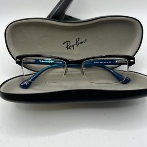 Ray-Ban Prescription Glasses Case Blue Black Brown Tortoise Unisex Mens Womens